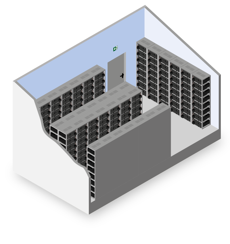 Batterieräume